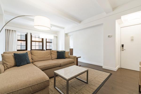 Beekman Tower 3 Mitchell Place Unit 8p 1 Bed Apt For Rent Previous Photos Floor Plan