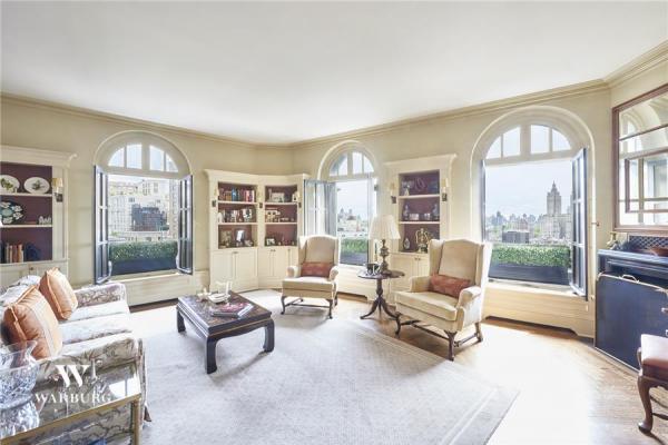 The Ansonia 2109 Broadway Unit 1579 2 Bed Apt For Previous Photos Floor Plan