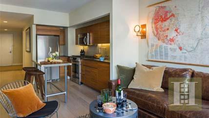 Gotham West 550 45th Street Unit 1001 Studio Apt For Rent Previous Photos Floor Plan